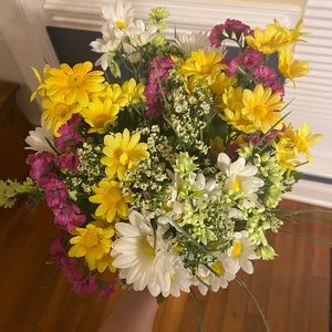 Faux Floral Bouquet